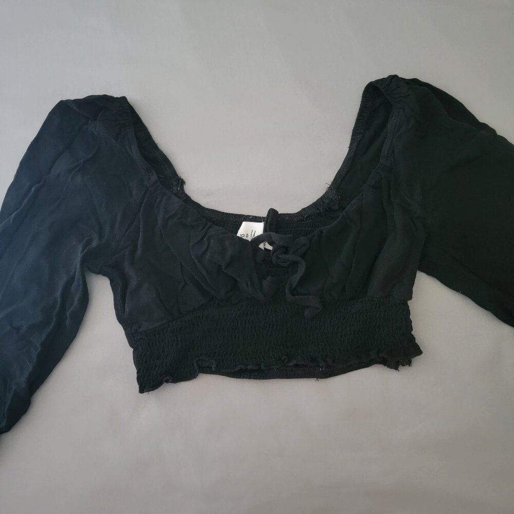 Princess Polly | Black Long Sleeve Blouse